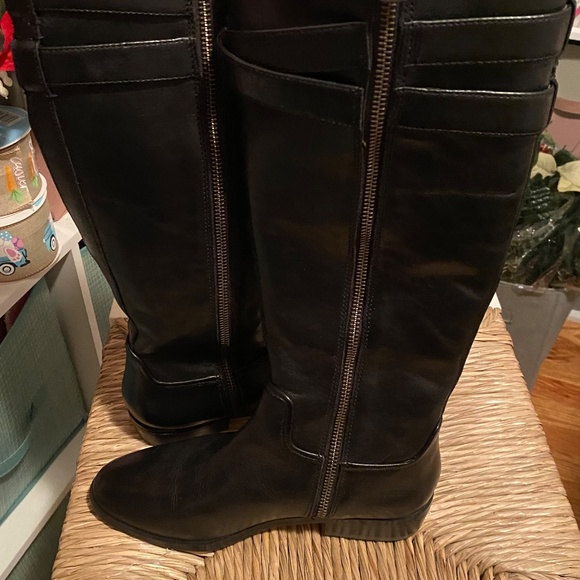 Coach Black Riding Boot Brand New never Worn size 5 - Picture 2 of 5